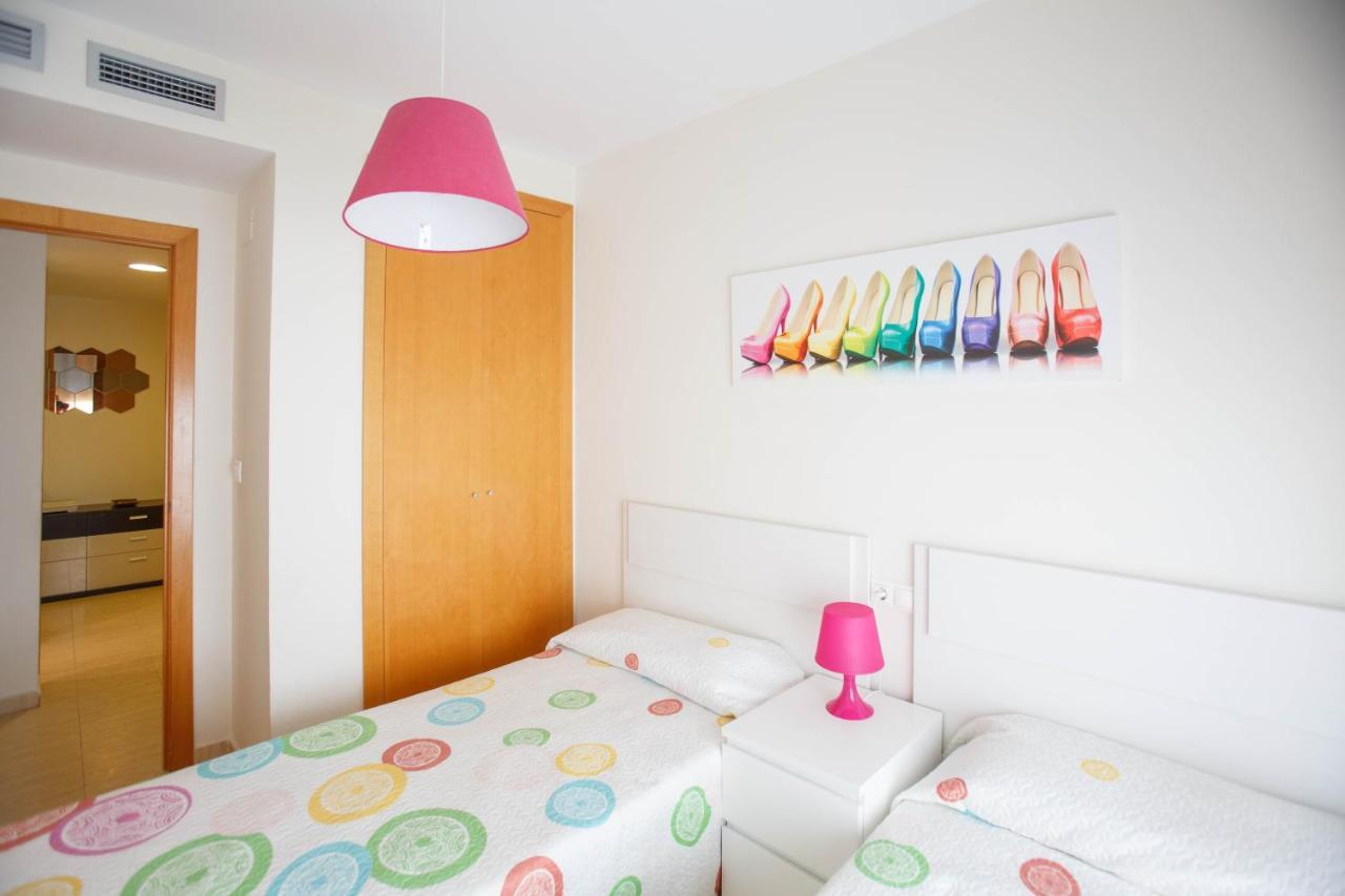 Capri Centrico Apartment Peniscola Luaran gambar