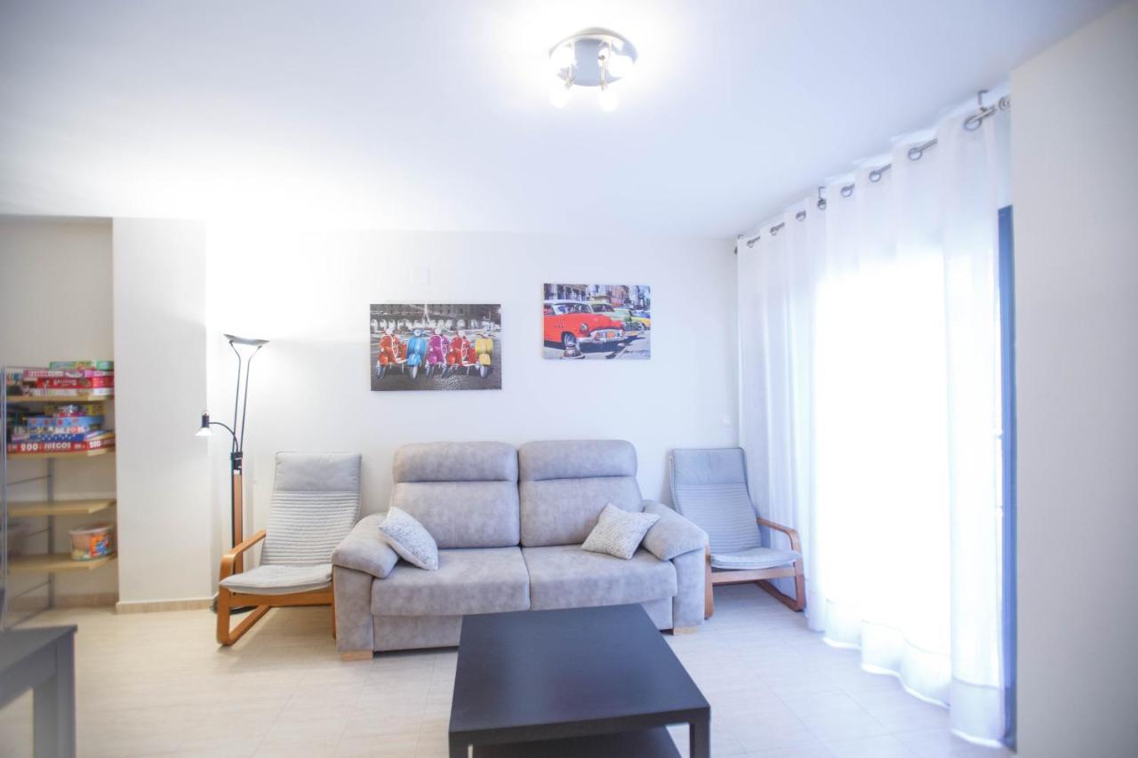 Capri Centrico Apartment Peniscola Luaran gambar